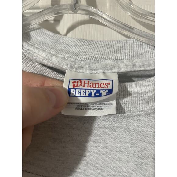 Vtg God Gave Us Music Shirt Sz M Bach Mozart Beethoven Jesus - Picture 2 of 5